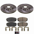 Load image into Gallery viewer, PowerStop Front Autospecialty Brake Kit fits 2021-2023 Hyundai Sonata N Line