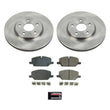Load image into Gallery viewer, PowerStop Front Autospecialty Brake Kit fits 2021-2024 Buick Envision Avenir / 2021-2023 Buick Envision Essence / 2024 Bui...