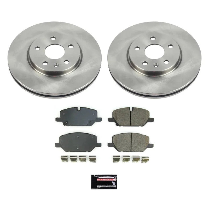 PowerStop Front Autospecialty Brake Kit fits 2021-2024 Buick Envision Avenir / 2021-2023 Buick Envision Essence / 2024 Bui...