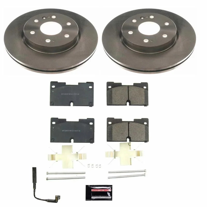 PowerStop Front Autospecialty Brake Kit fits 2021-2024 Cadillac Escalade Luxury / 2023 Cadillac Escalade / 2021-2024 Cadil...