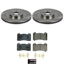 Load image into Gallery viewer, PowerStop Front Autospecialty Brake Kit fits 2021-2024 Ford Mustang / Mustang Mach-E