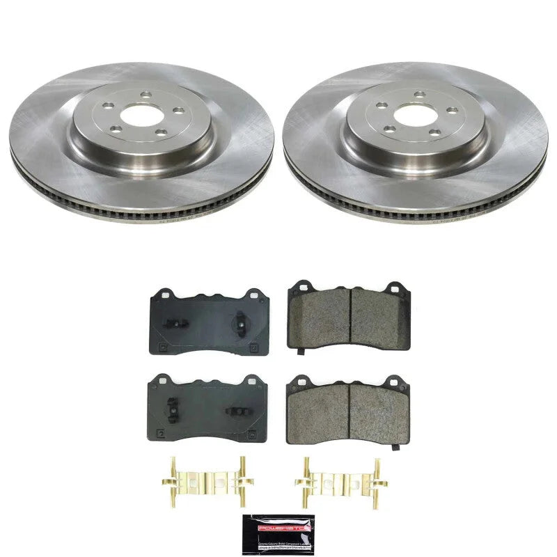 PowerStop Front Autospecialty Brake Kit fits 2021-2024 Ford Mustang Mach-E GT