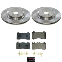 Load image into Gallery viewer, PowerStop Front Autospecialty Brake Kit fits 2021-2024 Ford Mustang Mach-E GT