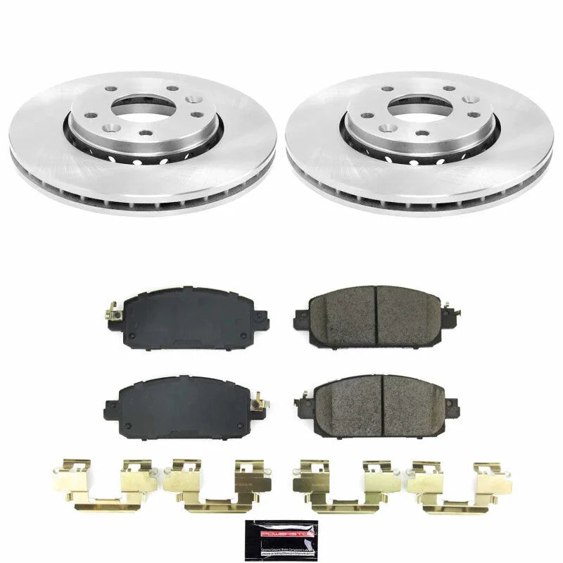 PowerStop Front Autospecialty Brake Kit fits 2021-2024 Nissan Kicks SR / 2020-2025 Nissan Sentra S