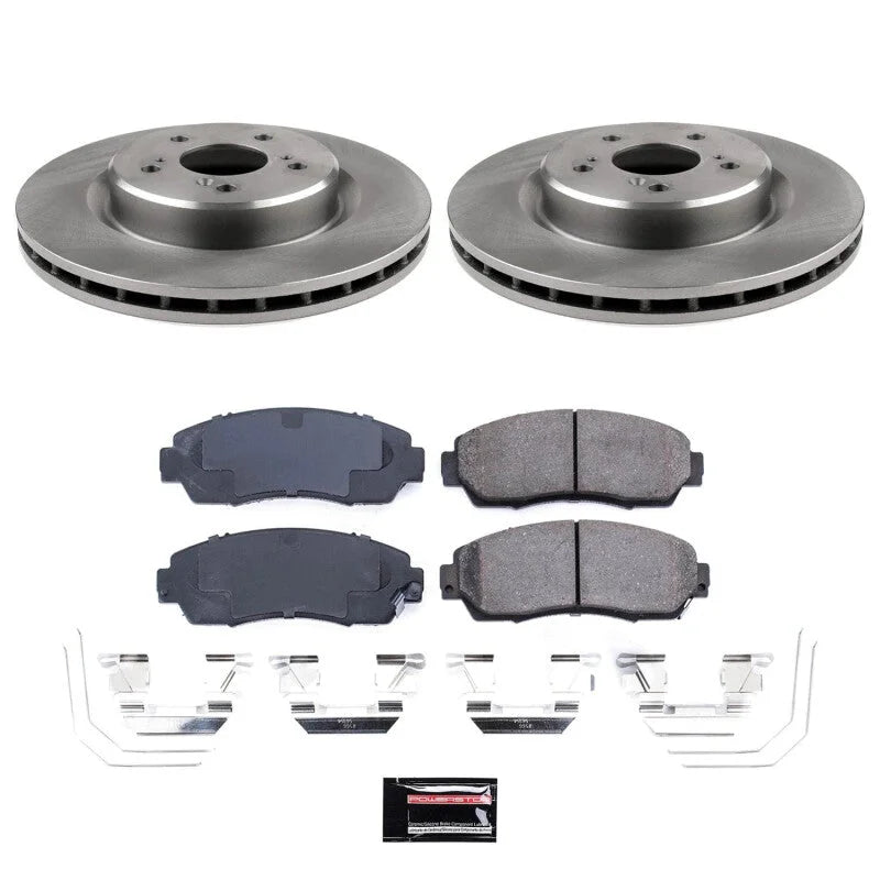 PowerStop Front Autospecialty Brake Kit fits 2021-2025 Acura Tlx