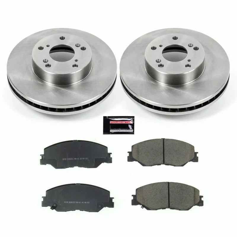 PowerStop Front Autospecialty Brake Kit fits 2022-2024 Honda Civic / 2019-2022 Honda Insight