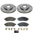 Load image into Gallery viewer, PowerStop Front Autospecialty Brake Kit fits 2022-2024 Jeep Grand Cherokee / 2021-2024 Jeep Grand Cherokee L