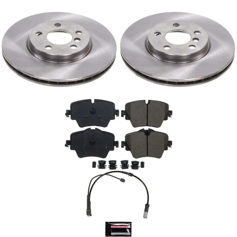 PowerStop Front Autospecialty Brake Kit fits 2022-2024 Mini Cooper S