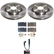 Load image into Gallery viewer, PowerStop Front Autospecialty Brake Kit fits 2023-2024 Chevrolet Colorado LT / 2023-2024 GMC Canyon AT4
