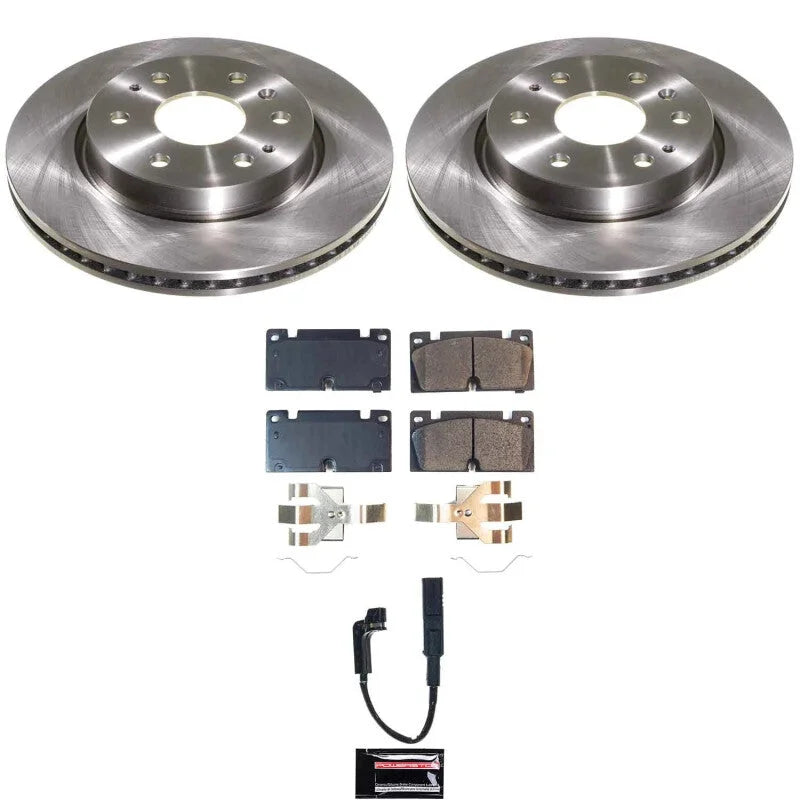 PowerStop Front Autospecialty Brake Kit fits 2023-2024 Chevrolet Colorado LT / 2023-2024 GMC Canyon AT4