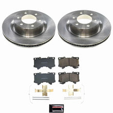 Load image into Gallery viewer, PowerStop Front Autospecialty Brake Kit fits 2023-2024 Toyota Sequoia Capstone / 2022-2024 Toyota Tundra 1794 Edition