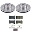 Load image into Gallery viewer, PowerStop Front Autospecialty Brake Kit fits 2024 Tesla Y / 2020-2024 Tesla Y Long Range / 2020 Tesla Y Standard Range