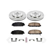 Load image into Gallery viewer, PowerStop Front Autospecialty Brake Kit fits 56 2011-2013 Infiniti QX56 / 2014-2024 Infiniti QX80 / 2021-2024 Nissan Armad...