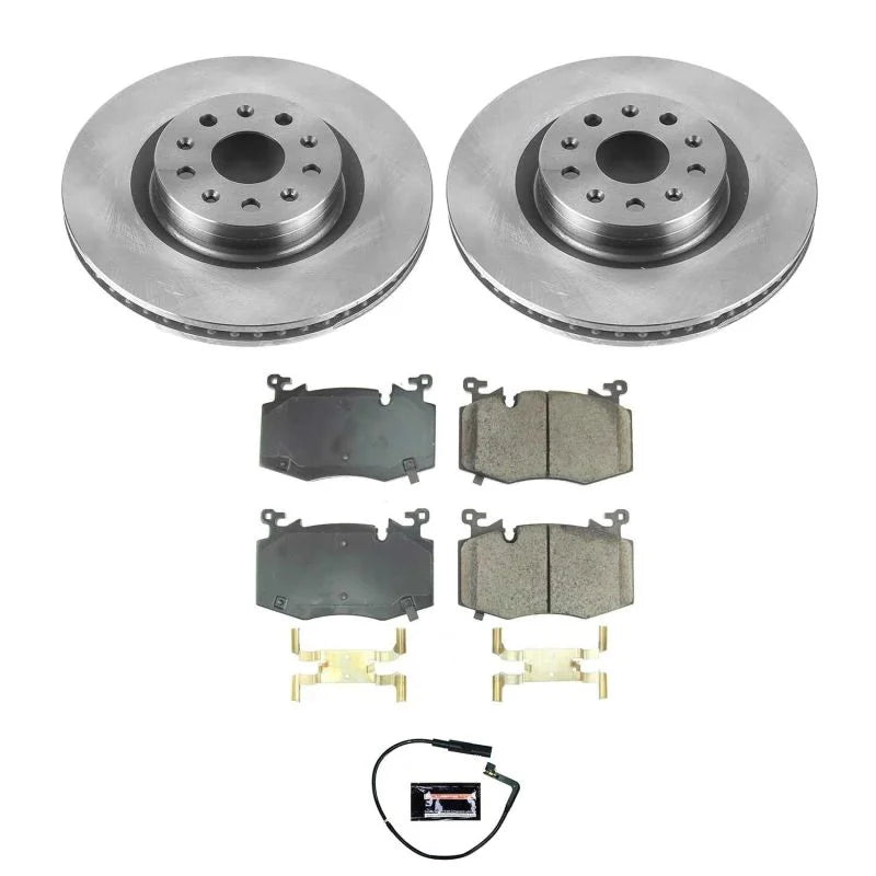 PowerStop Front Autospecialty Brake Kit fits Cadillac CT6 / 2019 Cadillac CT6 Luxury