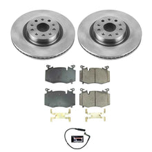 Load image into Gallery viewer, PowerStop Front Autospecialty Brake Kit fits Cadillac CT6 / 2019 Cadillac CT6 Luxury
