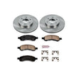 Load image into Gallery viewer, PowerStop Front Autospecialty Brake Kit fits Chevrolet TrailBlazer / 2006-2009 Chevrolet TrailBlazer SS / 2008-2009 Saab 9...