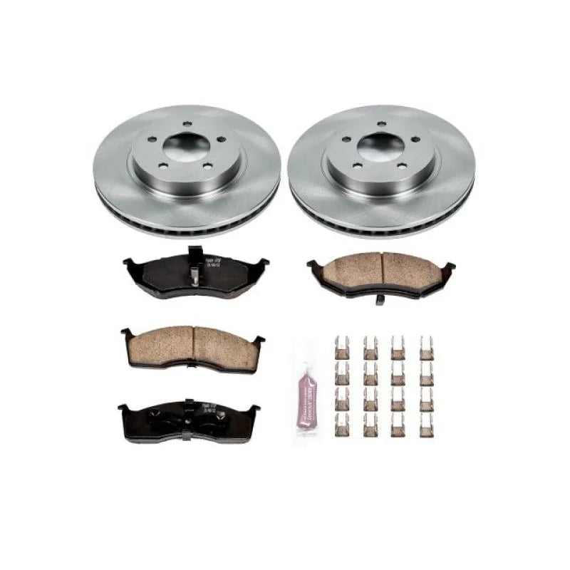 PowerStop Front Autospecialty Brake Kit fits Chrysler Concorde / 1998-2004 Chrysler Concorde LX / 2002-2004 Chrysler Conco...