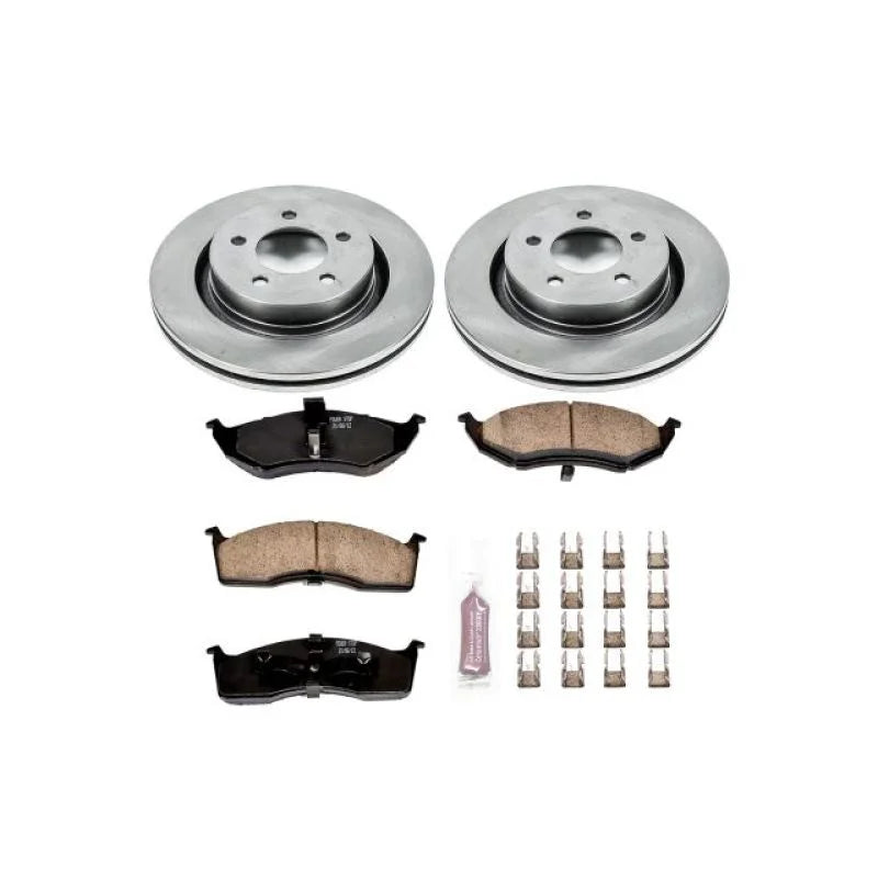 PowerStop Front Autospecialty Brake Kit fits Chrysler Concorde / 2000-2004 Chrysler Concorde LX / 2002-2004 Chrysler Conco...