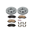 Load image into Gallery viewer, PowerStop Front Autospecialty Brake Kit fits Dodge Caliber / 2010 2011 Dodge Caliber Express / 2007-2010 Dodge Caliber SE ...
