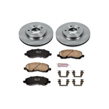 Load image into Gallery viewer, PowerStop Front Autospecialty Brake Kit fits Dodge Caliber / 2010 2011 Dodge Caliber Express / 2007-2010 Dodge Caliber SE ...