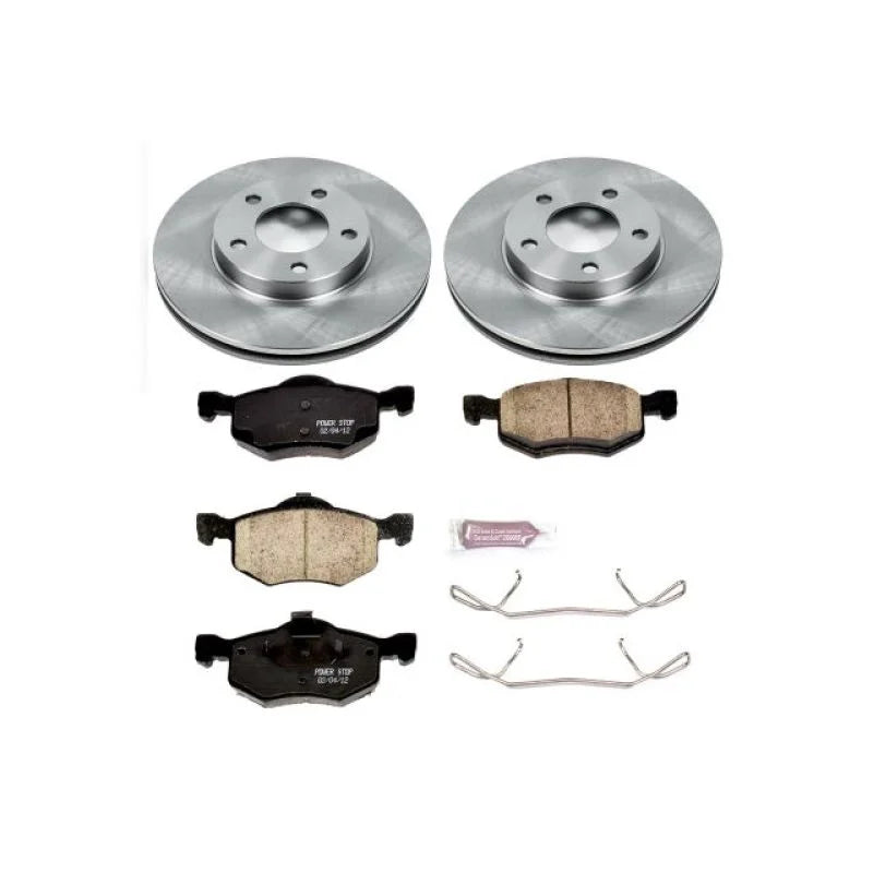 PowerStop Front Autospecialty Brake Kit fits Ford Escape / 2003-2007 Ford Escape LIMITED / 2001-2007 Ford Escape Xls / 200...