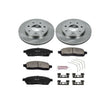 Load image into Gallery viewer, PowerStop Front Autospecialty Brake Kit fits Ford F-150 / 2004-2008 Ford F-150 FX4 / 2006-2008 Ford F-150 Harley-Davidson ...