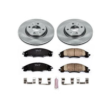 Load image into Gallery viewer, PowerStop Front Autospecialty Brake Kit fits Ford Focus / 2008-2011 Ford Focus S / 2009-2011 Ford Focus SEL - Main Product...