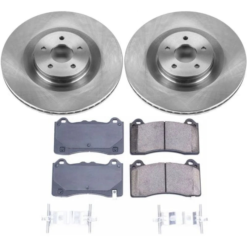PowerStop Front Autospecialty Brake Kit fits Ford Focus / 2016-2018 Ford Focus RS - Main Product View