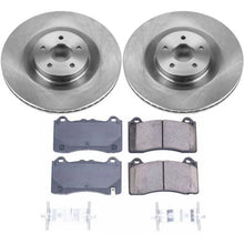 Load image into Gallery viewer, PowerStop Front Autospecialty Brake Kit fits Ford Focus / 2016-2018 Ford Focus RS - Main Product View