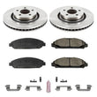 Load image into Gallery viewer, PowerStop Front Autospecialty Brake Kit fits Ford Mustang / 2015-2020 Ford Mustang ECOBOOST / 2015-2017 Ford Mustang V6 - ...