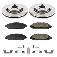 Load image into Gallery viewer, PowerStop Front Autospecialty Brake Kit fits Ford Mustang / 2015-2020 Ford Mustang ECOBOOST / 2015-2017 Ford Mustang V6 - ...