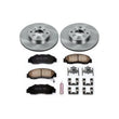 Load image into Gallery viewer, PowerStop Front Autospecialty Brake Kit fits Honda Prelude / 1993-1996 Honda Prelude VTEC - Main Product View