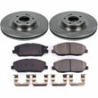 Load image into Gallery viewer, PowerStop Front Autospecialty Brake Kit fits Hyundai Genesis / 2009-2011 Hyundai Genesis 3.8 - Main Product View