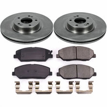 Load image into Gallery viewer, PowerStop Front Autospecialty Brake Kit fits Hyundai Genesis / 2009-2011 Hyundai Genesis 3.8 - Main Product View