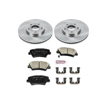 Load image into Gallery viewer, PowerStop Front Autospecialty Brake Kit fits Hyundai Veloster / 2013-2015 Hyundai Veloster Turbo / 2014-2015 Hyundai Velos...