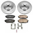 Load image into Gallery viewer, PowerStop Front Autospecialty Brake Kit fits Hyundai Veracruz / 2007-2012 Hyundai Veracruz Gls / 2007-2008 Hyundai Veracru...