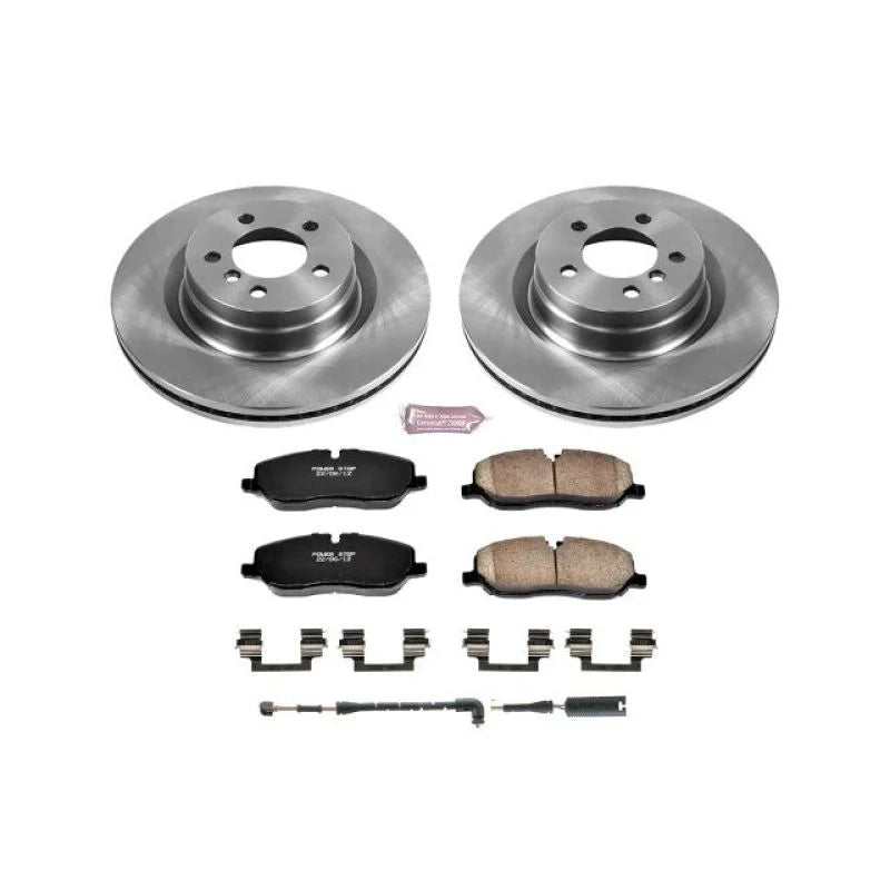 PowerStop Front Autospecialty Brake Kit fits Land Rover Range / 2006-2009 Land Rover Range Rover Hse - Main Product View