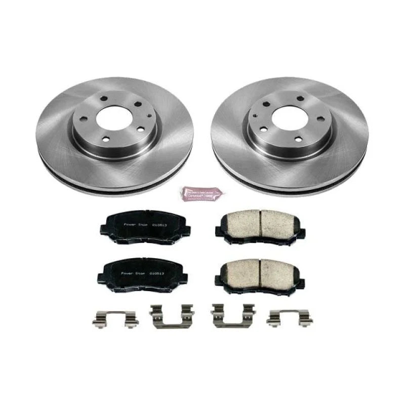 PowerStop Front Autospecialty Brake Kit fits Mazda Cx-5 / 2013-2015 Mazda Cx-5 Grand Touring - Main Product View