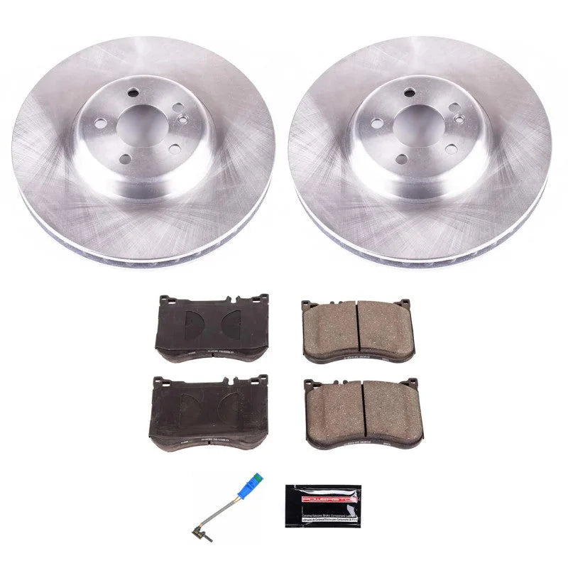 PowerStop Front Autospecialty Brake Kit fits Mercedes-Benz E53 / 2019-2022 Mercedes-Benz E53 Amg 4MATIC