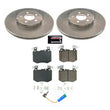 Load image into Gallery viewer, PowerStop Front Autospecialty Brake Kit fits Mercedes-Benz GLC300 / 2019-2022 Mercedes-Benz GLC300 4MATIC