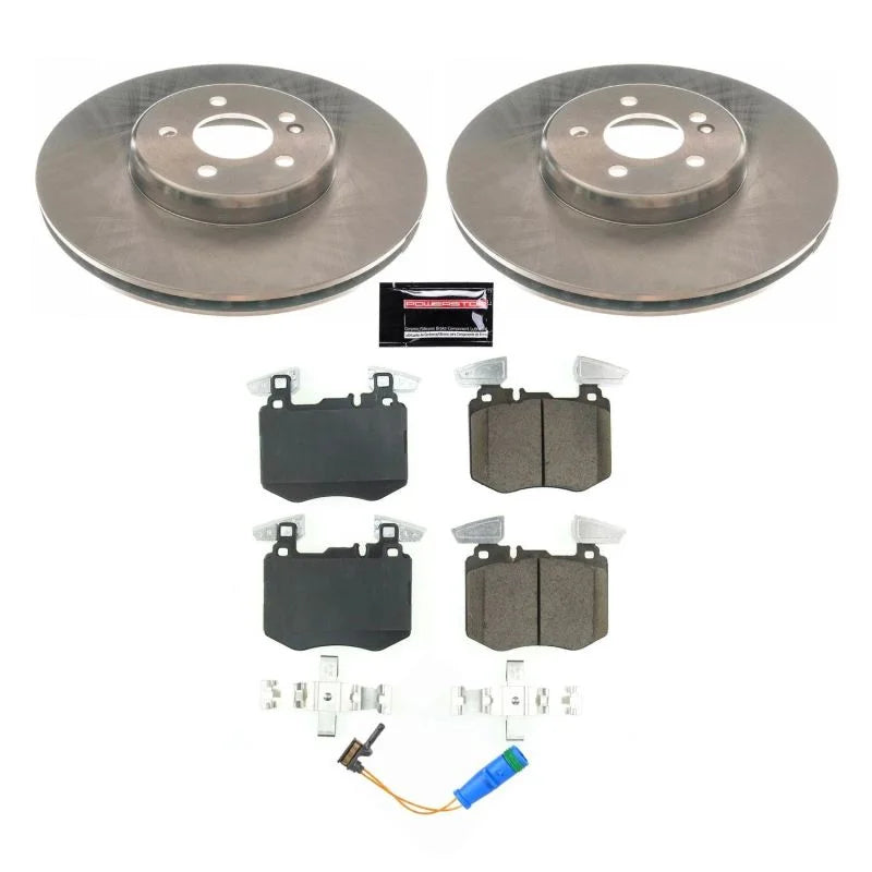 PowerStop Front Autospecialty Brake Kit fits Mercedes-Benz GLC300 / 2019-2022 Mercedes-Benz GLC300 4MATIC