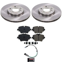 Load image into Gallery viewer, PowerStop Front Autospecialty Brake Kit fits Mini Cooper / 2020-2024 Mini Cooper Clubman / 2020-2024 Mini Cooper Countryman
