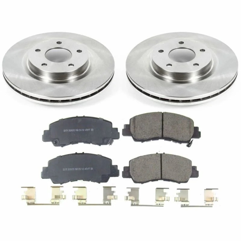 PowerStop Front Autospecialty Brake Kit fits Mitsubishi Eclipse / 2018-2024 Mitsubishi Eclipse Cross