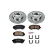 Load image into Gallery viewer, PowerStop Front Autospecialty Brake Kit fits Nissan 240SX / 1995-1996 Nissan 240SX / 1994-1996 Nissan 240SX SE - Main Prod...