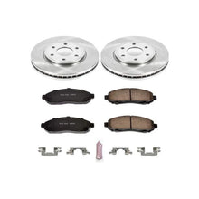 Load image into Gallery viewer, PowerStop Front Autospecialty Brake Kit fits Nissan Frontier / 2011-2018 Nissan Frontier S / 2008-2010 Nissan Frontier SE ...