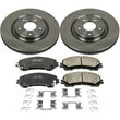 Load image into Gallery viewer, PowerStop Front Autospecialty Brake Kit fits Nissan Rogue / 2014-2017 Nissan Rogue S / 2017-2019 Nissan Rogue SL Hybrid - ...