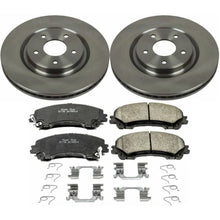 Load image into Gallery viewer, PowerStop Front Autospecialty Brake Kit fits Nissan Rogue / 2014-2017 Nissan Rogue S / 2017-2019 Nissan Rogue SL Hybrid - ...