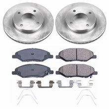 Load image into Gallery viewer, PowerStop Front Autospecialty Brake Kit fits Nissan Versa / 2009-2011 Nissan Versa 1.6 - Main Product View