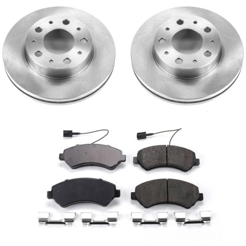 PowerStop Front Autospecialty Brake Kit fits Ram Promaster / 2014-2021 Ram Promaster 1500 / 2014-2021 Ram Promaster 2500 /...