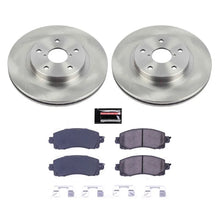 Load image into Gallery viewer, PowerStop Front Autospecialty Brake Kit fits Subaru Forester / 2019-2022 Subaru Forester / 2019-2021 Subaru Forester Premium